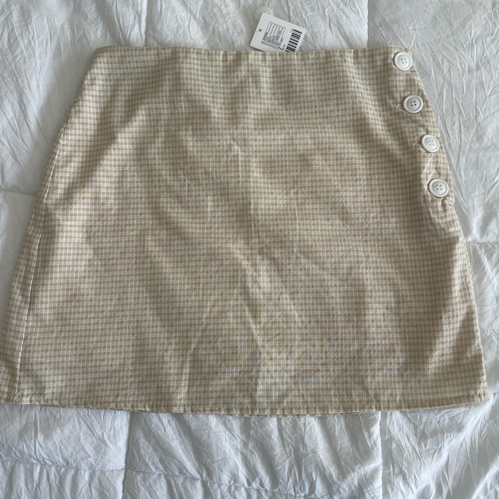 NEW Urban Outfitters Plaid Skirt